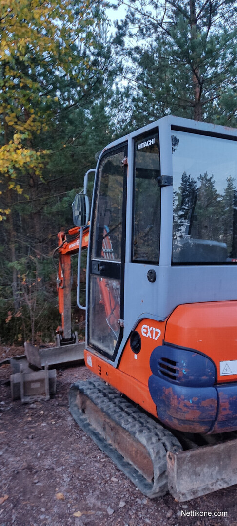 Hitachi Ex Excavators Nettikone