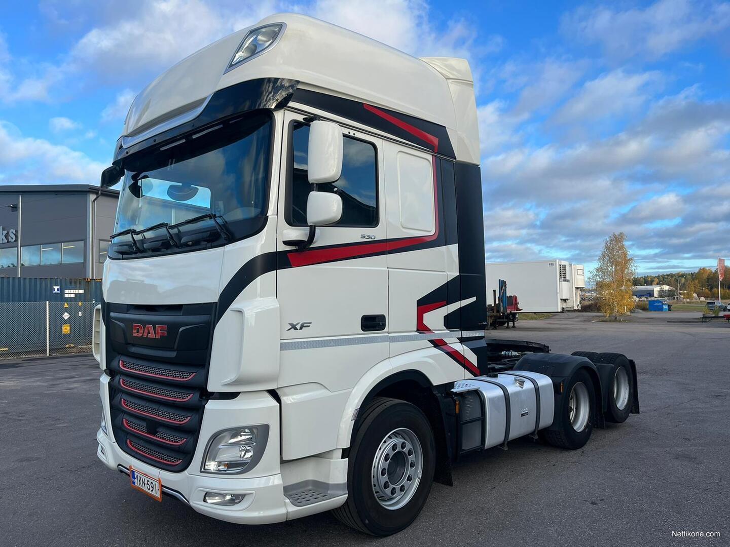 Daf XF 530 FTS Tractor Units 2020 Nettikone