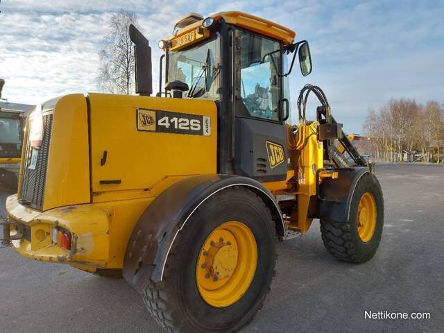 JCB 412 S Agri Loaders 2007 Nettikone