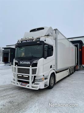 Scania R 520 B8x4 4NB Kuorma Autot 2019 Nettikone