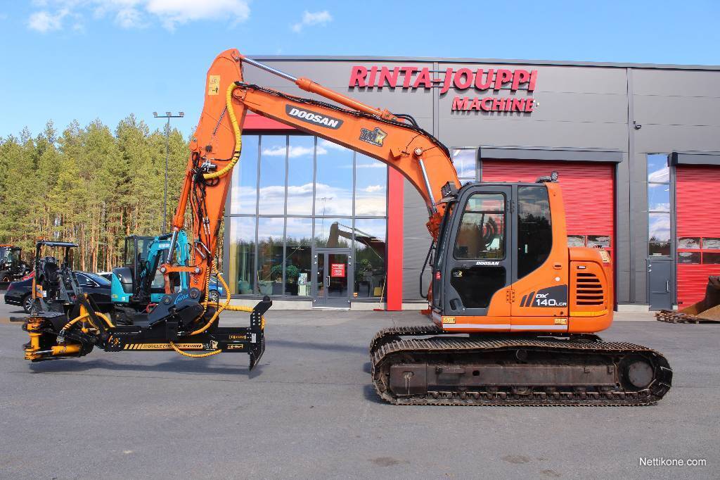 Doosan Dx Lcr Myyty Sold Excavators Nettikone