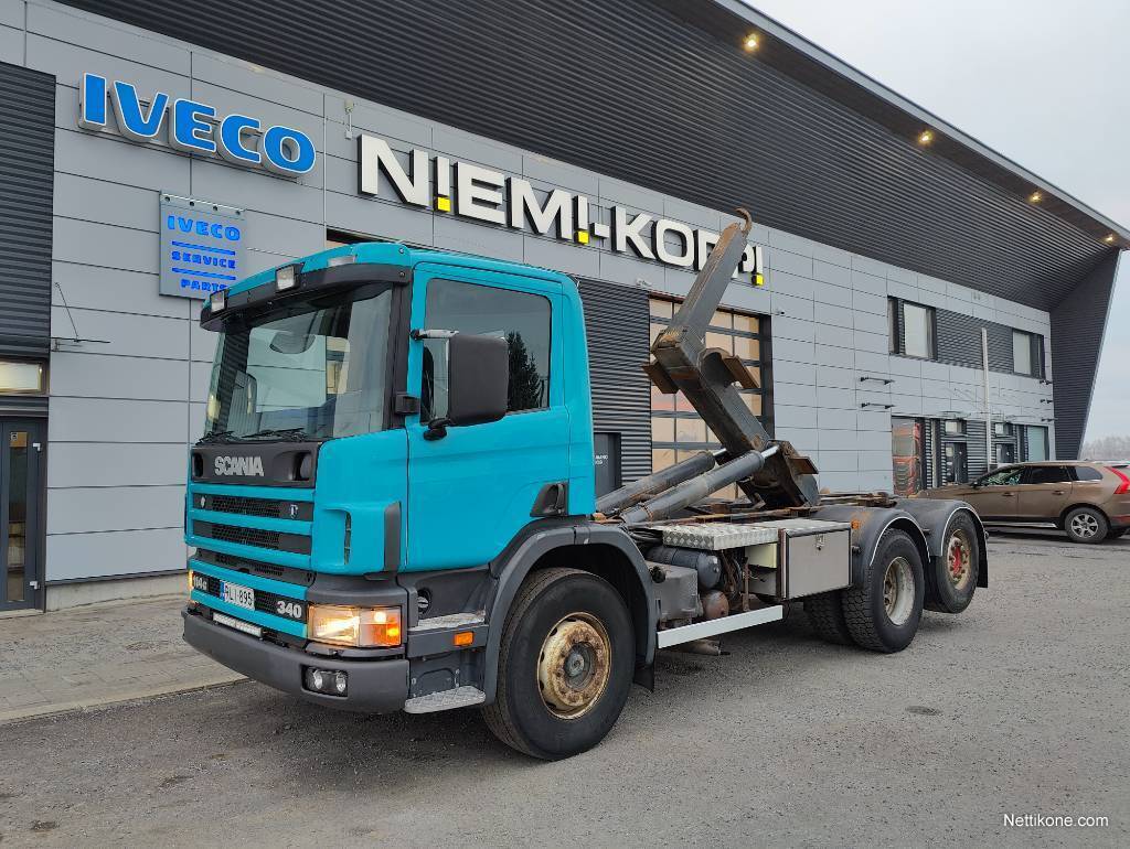 Scania P X Trucks Nettikone