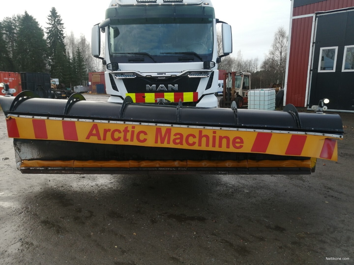 Arctic Machine HPD 4600 Road And Snow Machines Nettikone