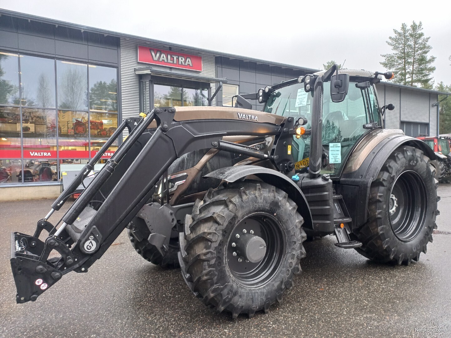 Valtra T Direct Tractors Nettikone