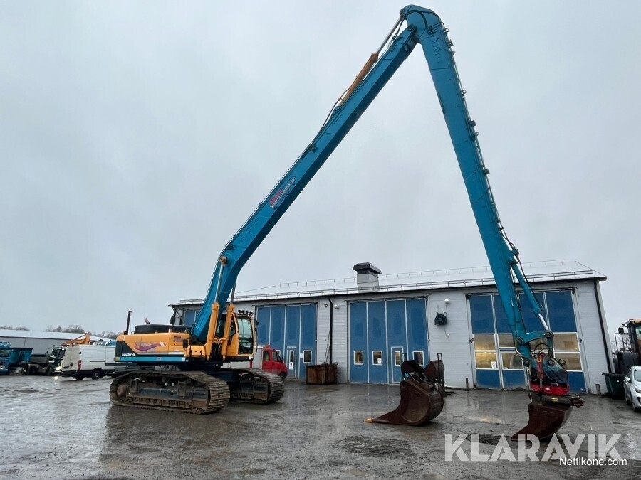 Hyundai Robex Lc Excavators Nettikone