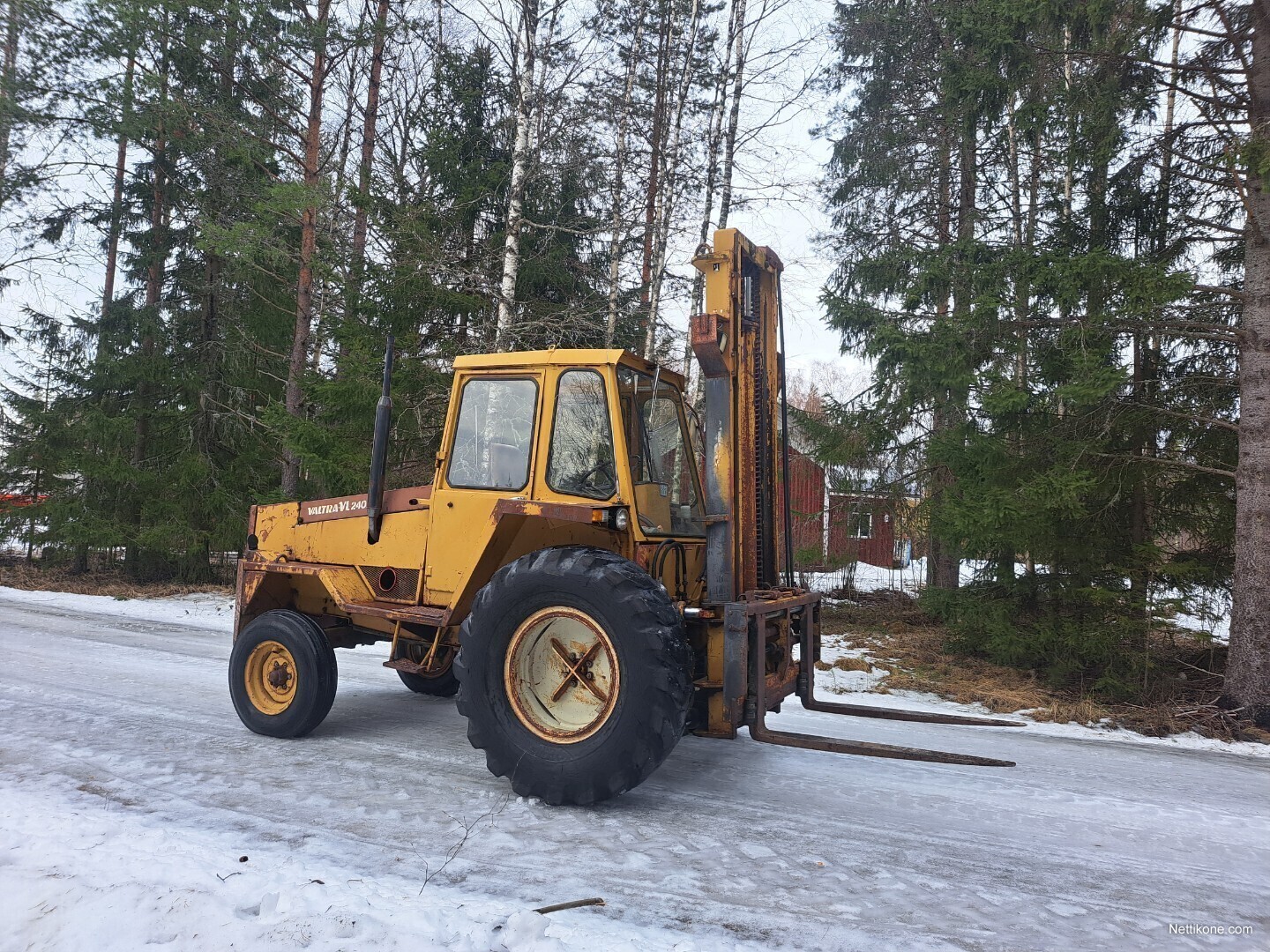 Valmet Valtra Vl 2402 Forklift Trucks Nettikone