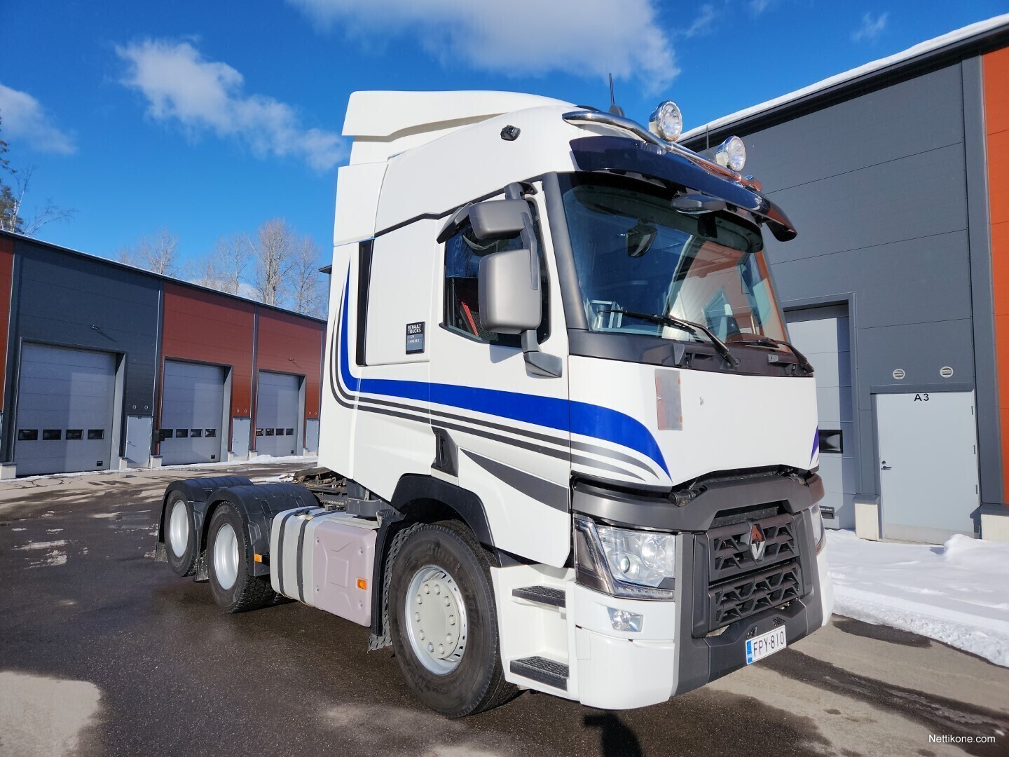 Renault T Comfort X Tractor Units Nettikone