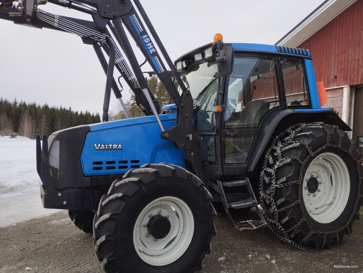 Valtra Tractors Nettikone