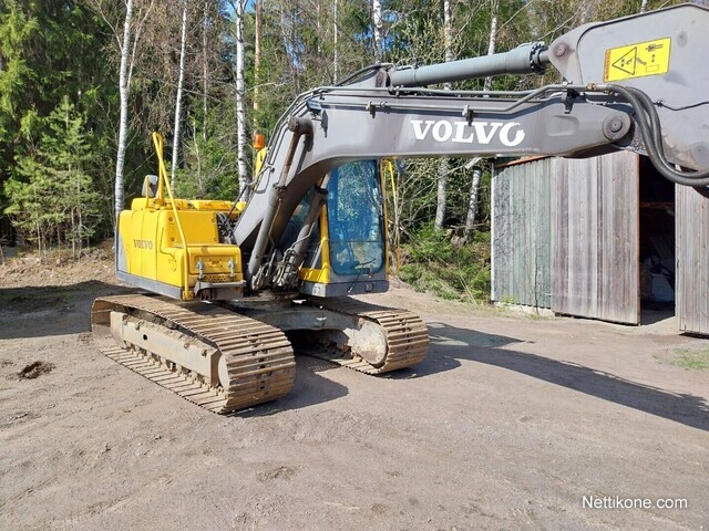 Volvo Ec Blc Excavators Nettikone