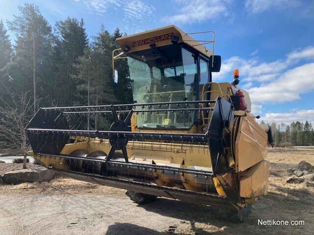 New Holland 8030 Combine Harvesters 1991 Nettikone