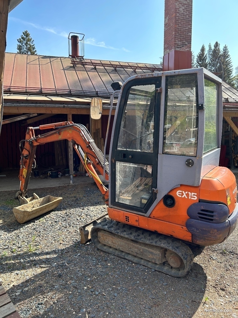 Hitachi Ex Excavators Nettikone