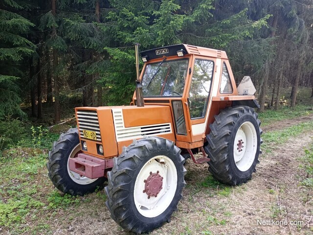 Fiat 680 Dt 4wd Tractors Nettikone