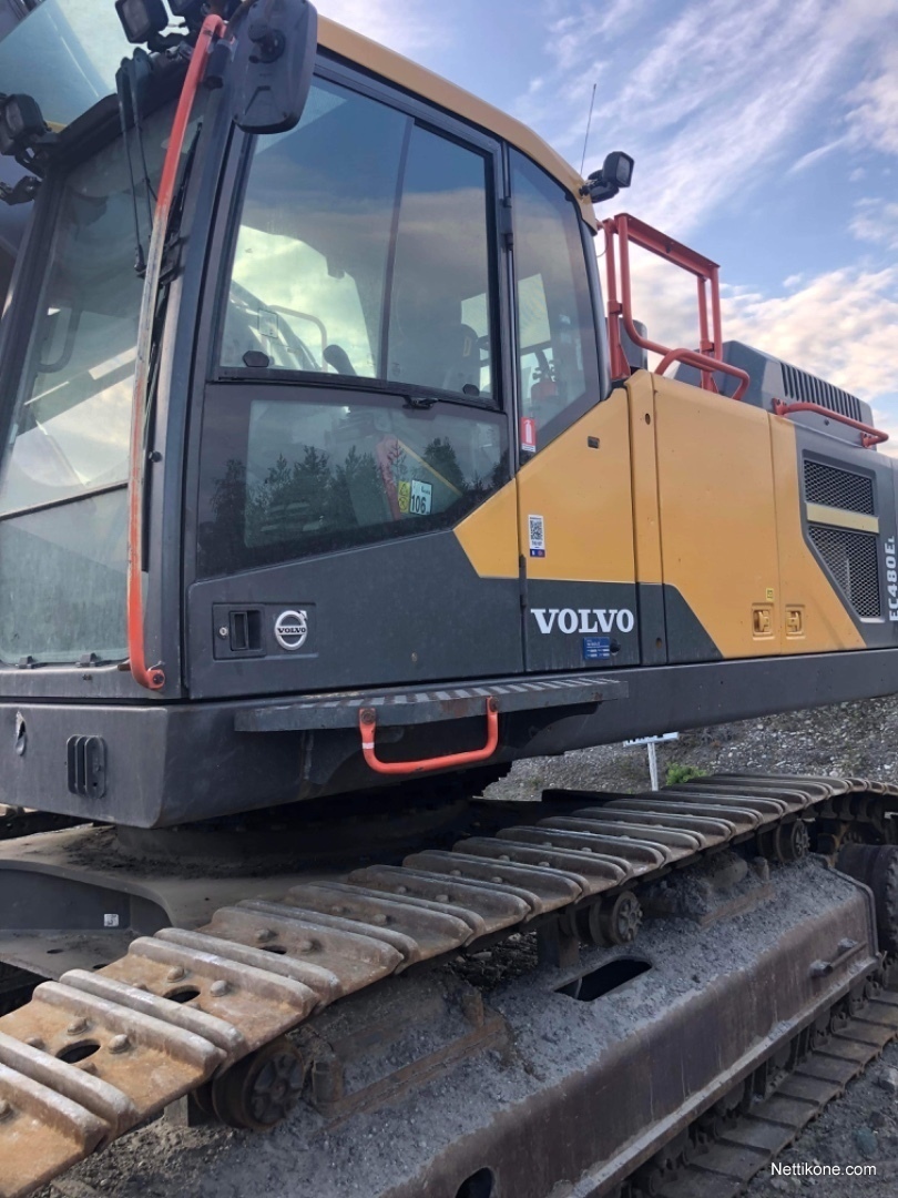 Volvo Excavators Nettikone