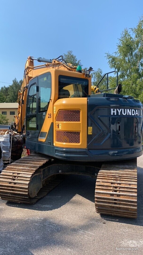 Hyundai 145 Excavators Nettikone