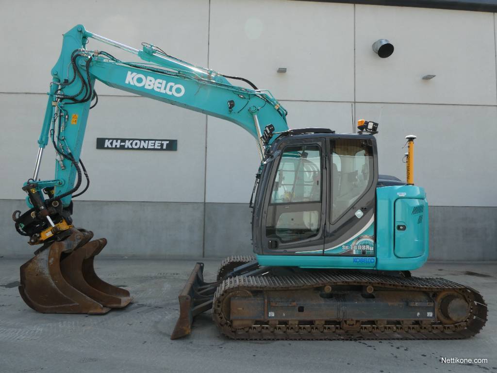 Kobelco Sk Sr Lc Novatron D Excavators Nettikone