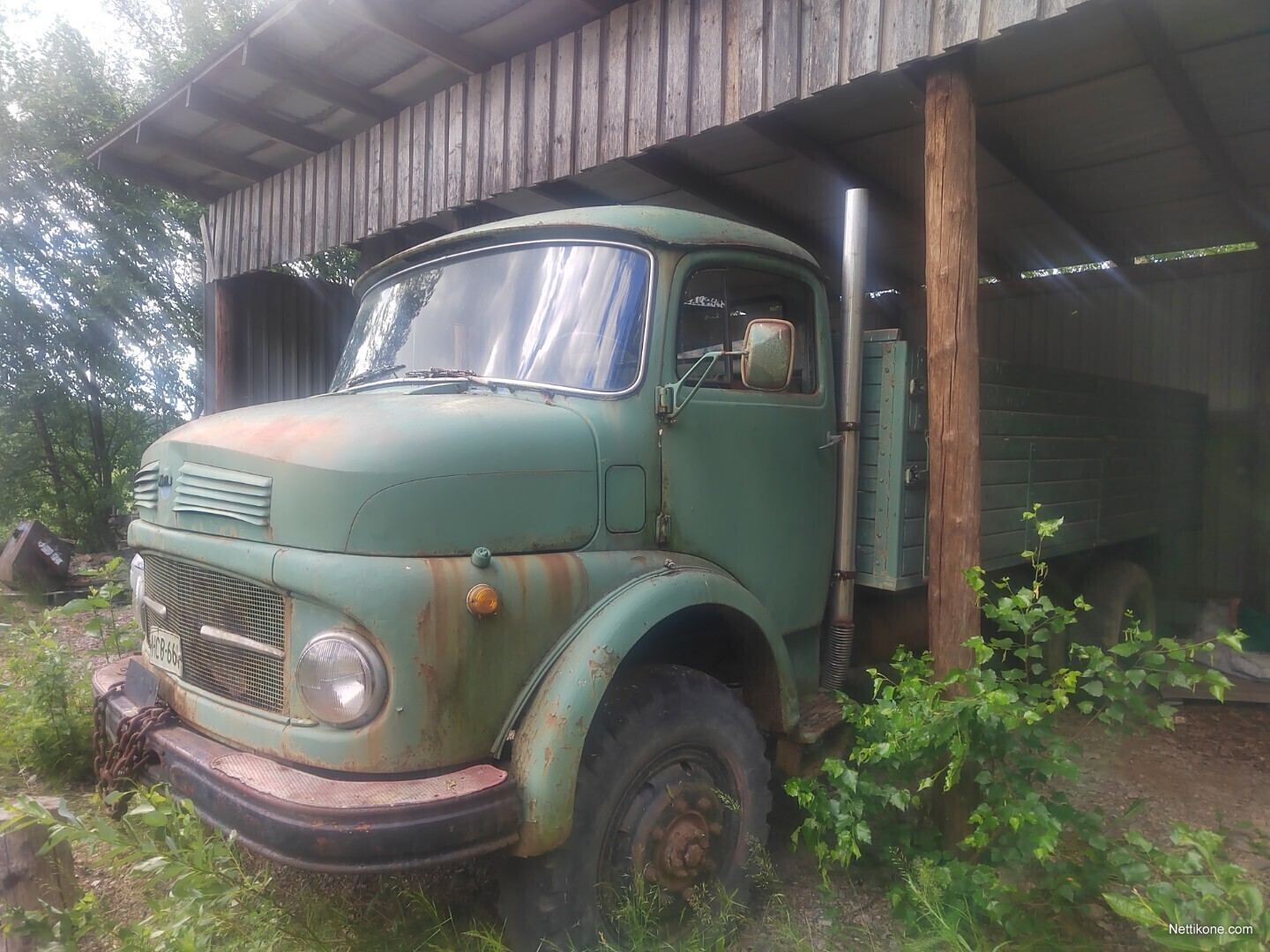 Mercedes Benz X Grain Truck Nettikone