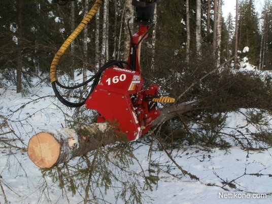 Tapio 160 harvesterit, 2022 - Nettikone