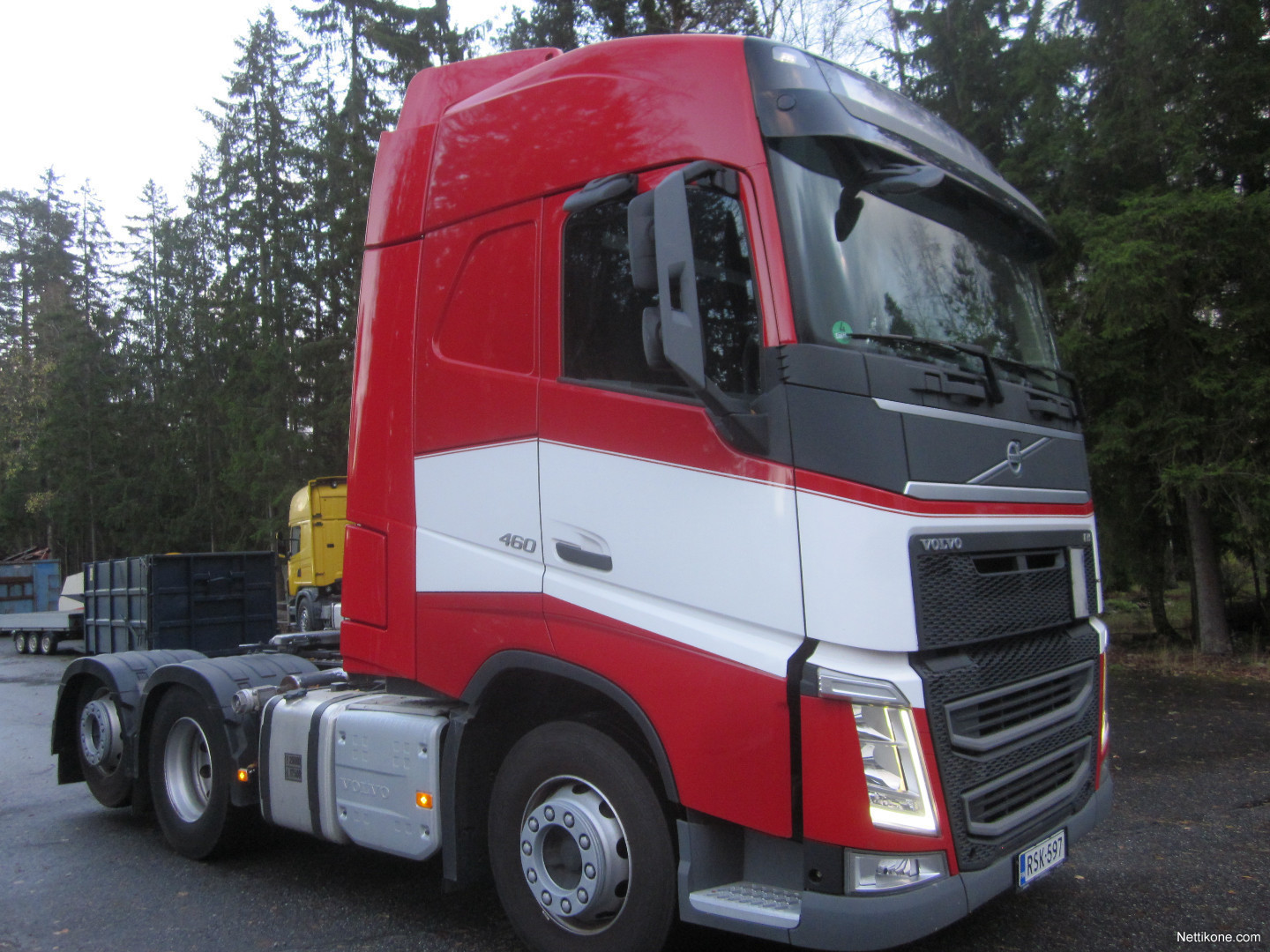 Volvo fh 4 460 6x2 vetopöytäautot, 2014 Nettikone