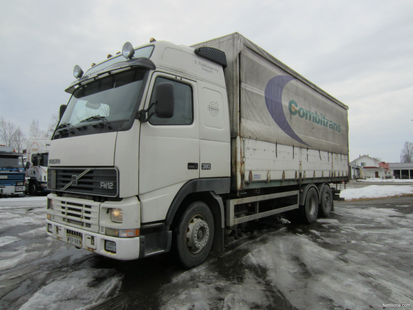 Предохранители volvo fh 12