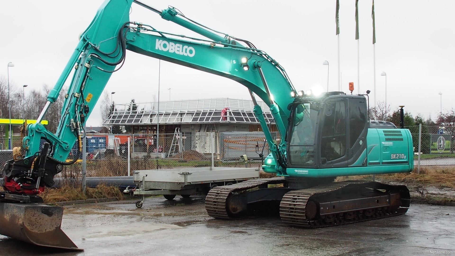 Тормозные колодки kobelco