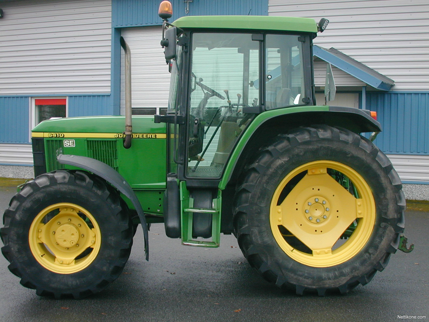 John Deere 6410 se tractors, 2000 - Nettikone 6410 john deere engine diagram 
