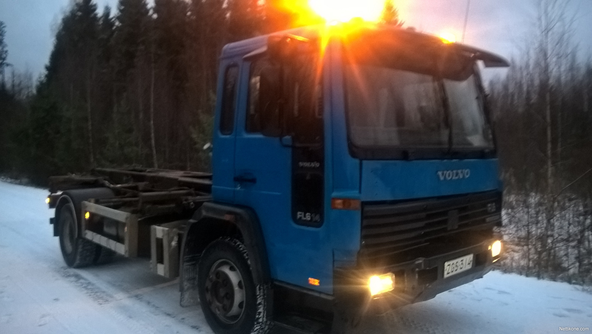 Volvo fl 614