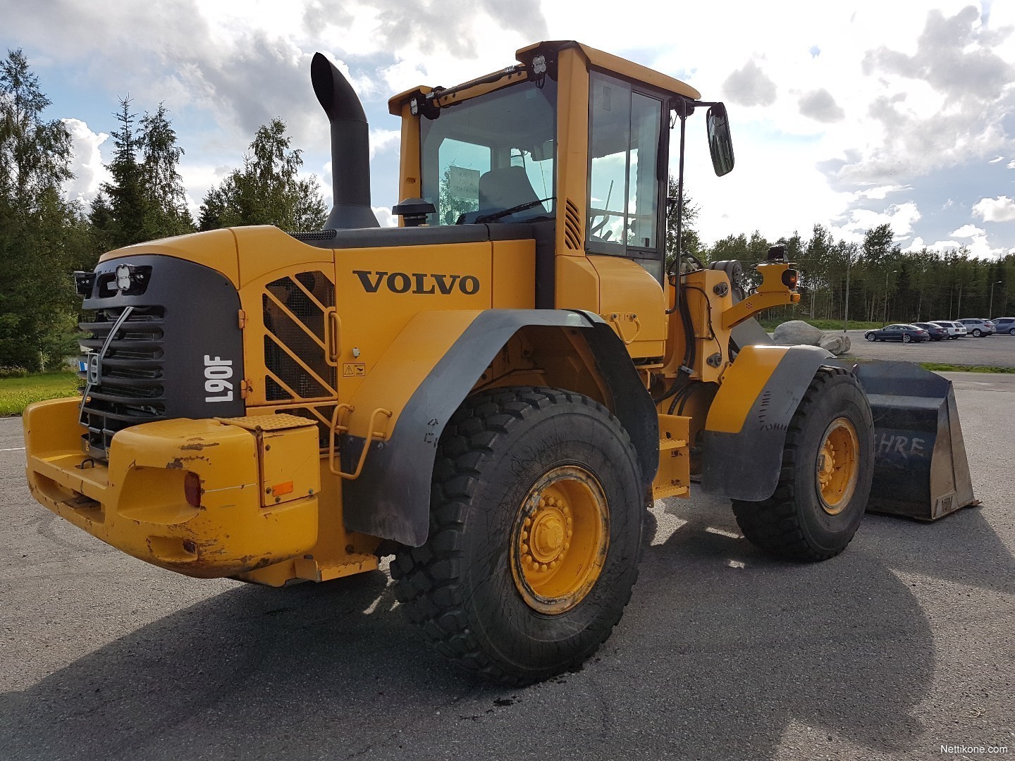 Volvo l90f технические характеристики