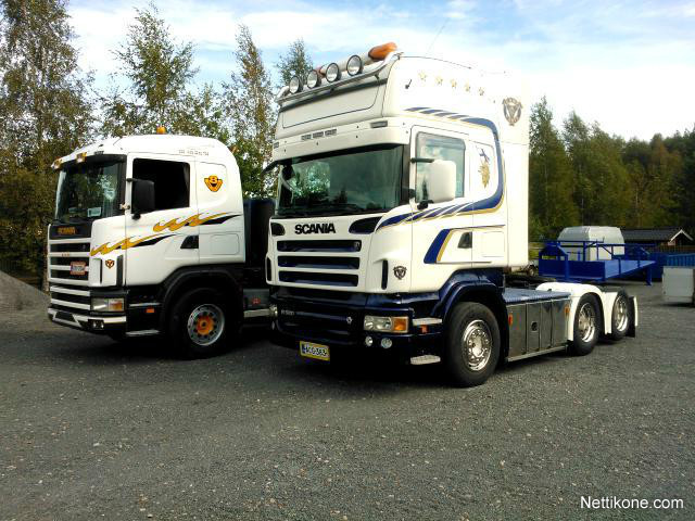 Scania Volvo Iveco Man Daf Mb Kuorma Autot Nettikone