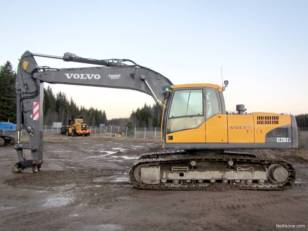 Volvo ec 210