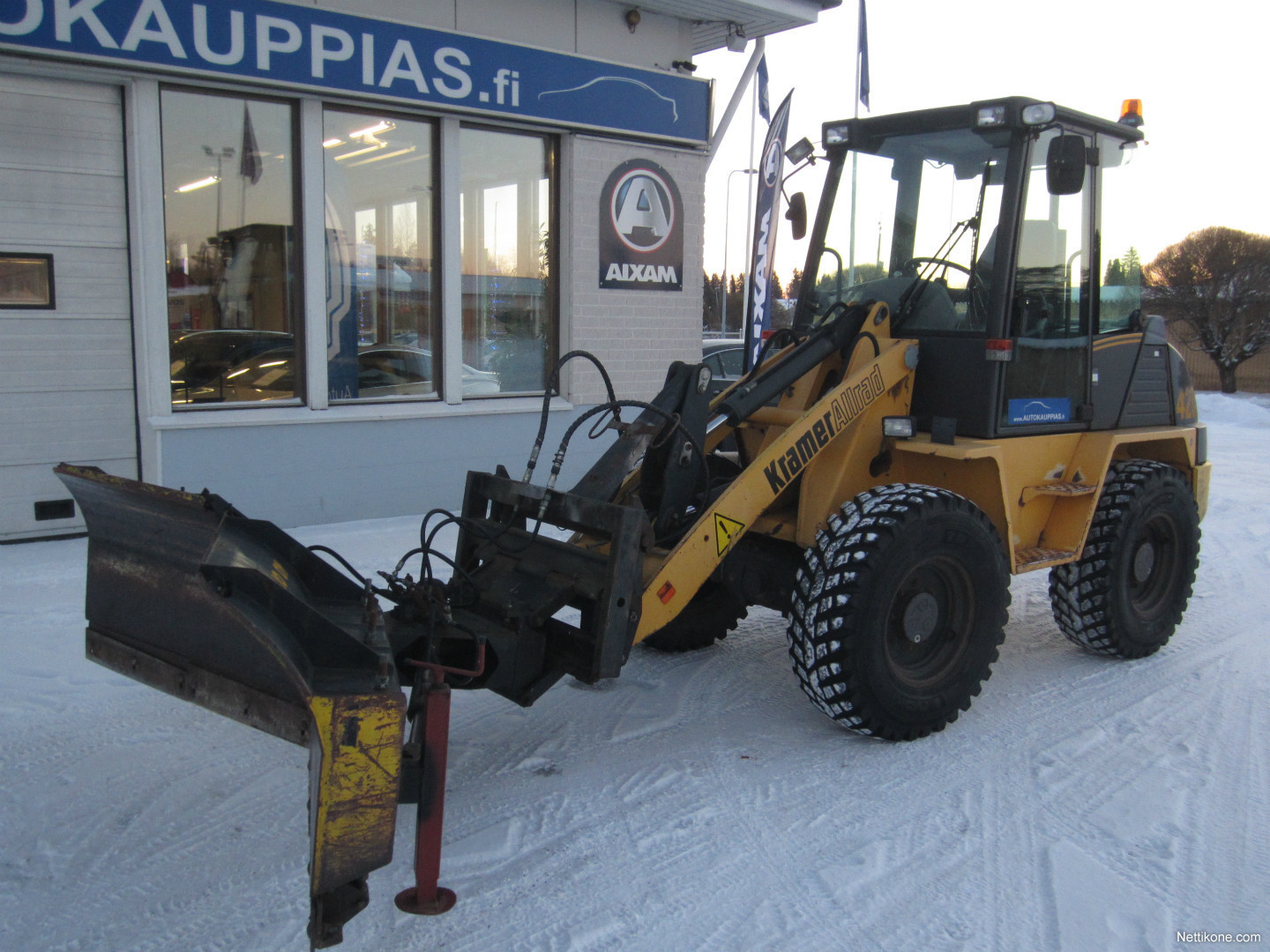 Kramer-allrad 420 4x4 Dumpers, 2000 - Nettikone