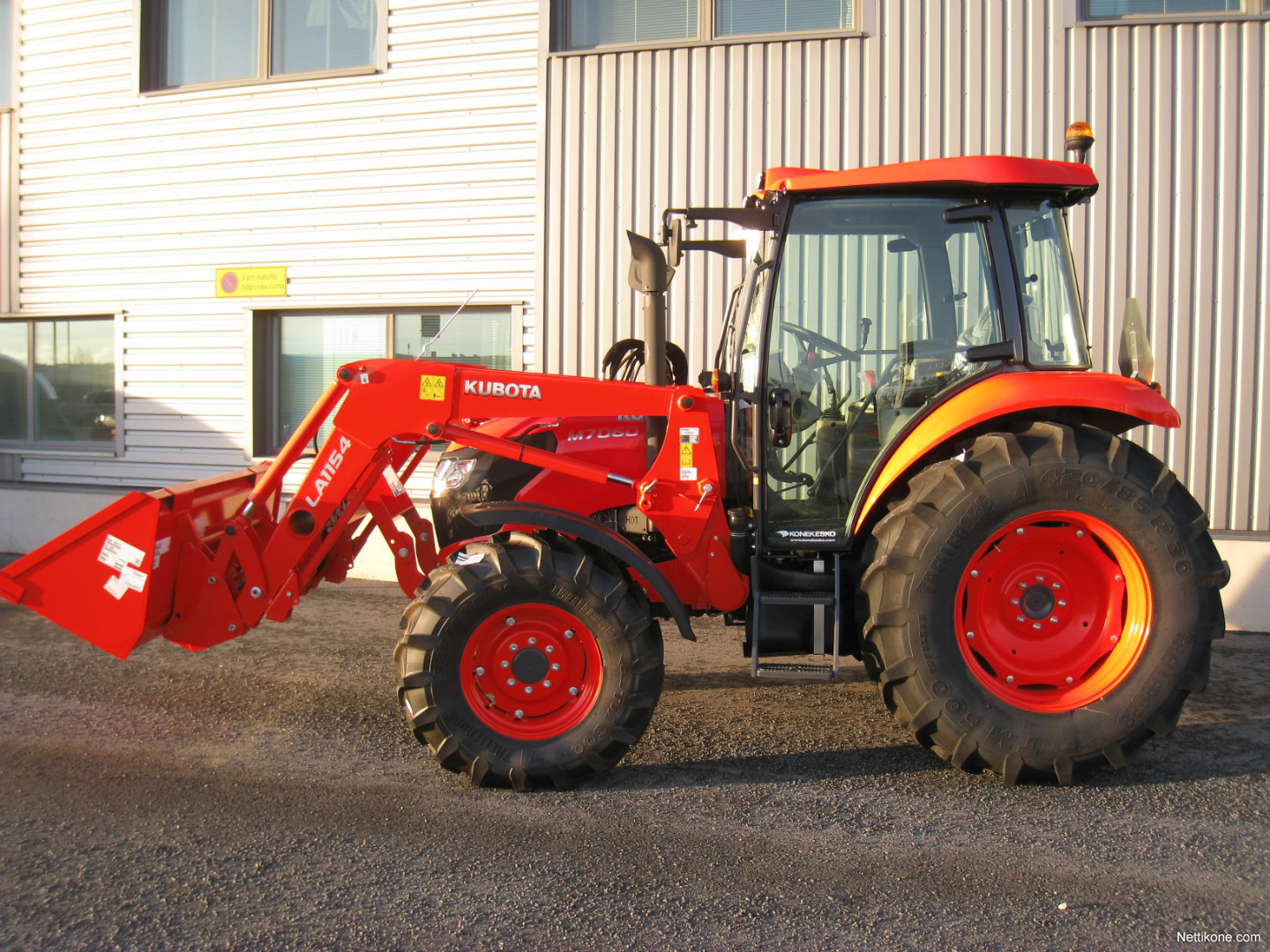 Kubota m7060 tractors, 2017 - Nettikone