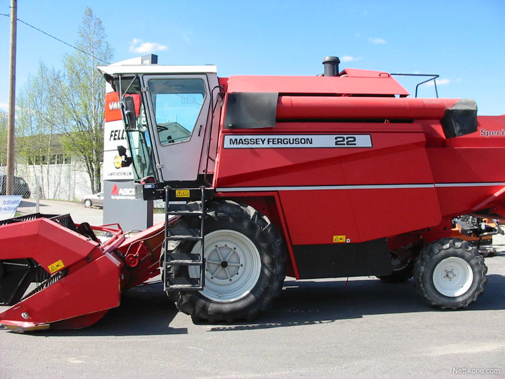 Massey Ferguson 22 S Combine Harvesters 2000 Nettikone 3864