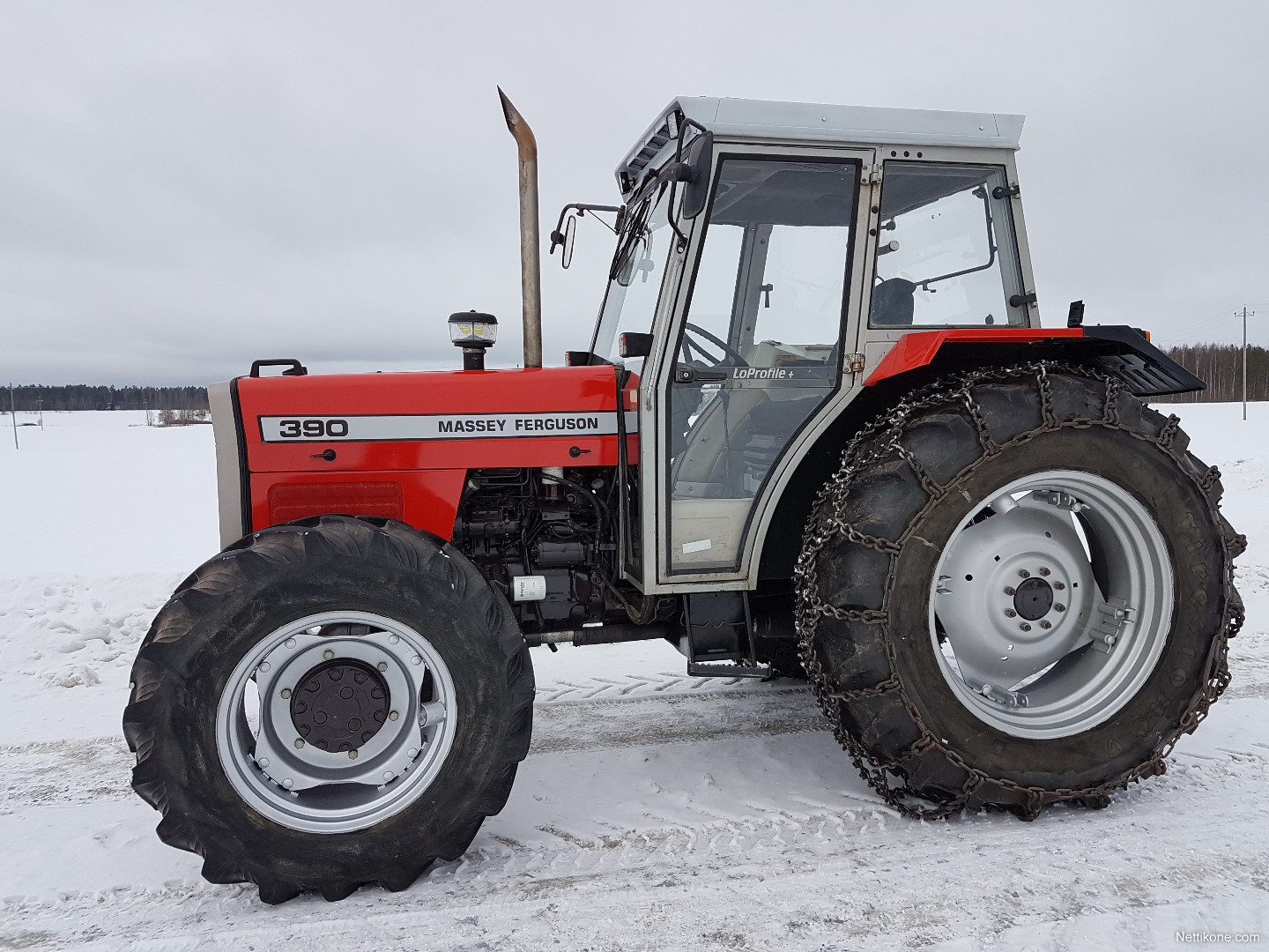 Massey Ferguson 390t tractors, 1994 - Nettikone