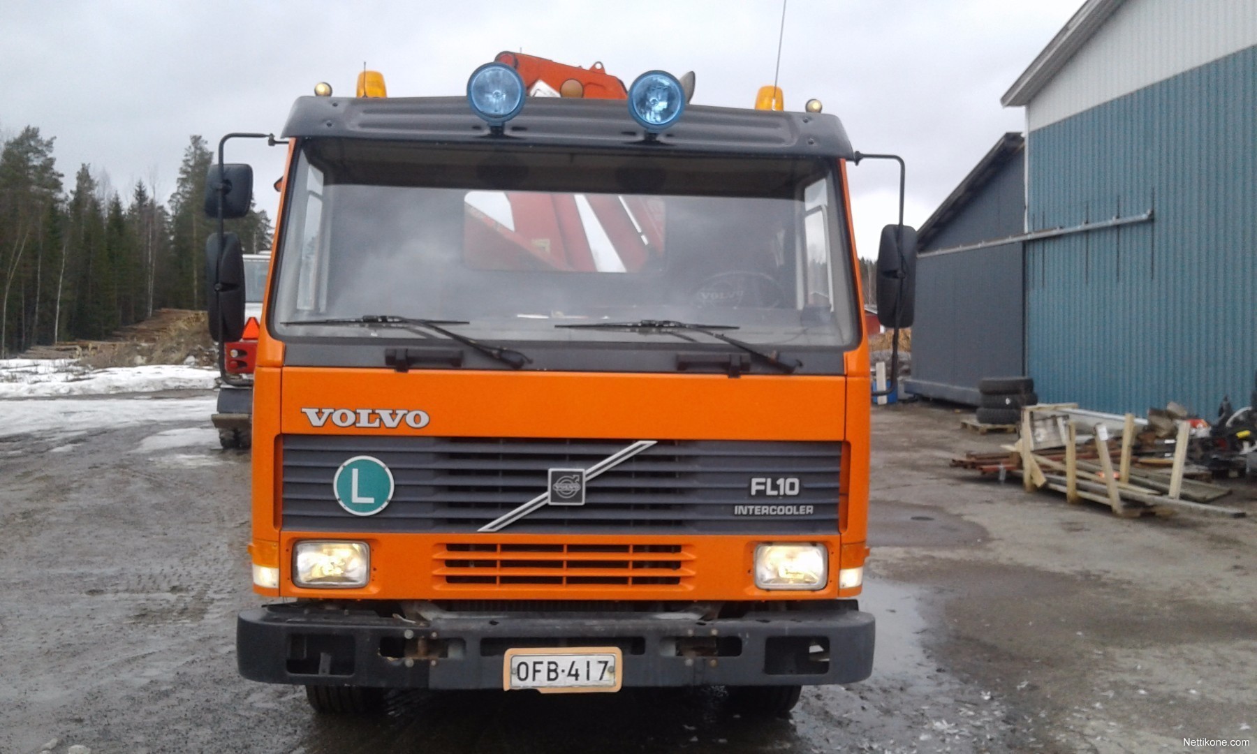 Volvo Fl10 Service Manual