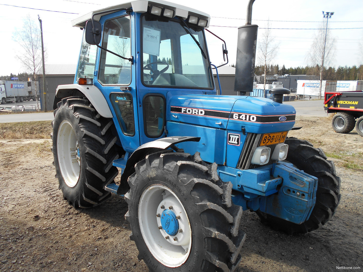 Ford 6410 traktorit 1990 nettikone