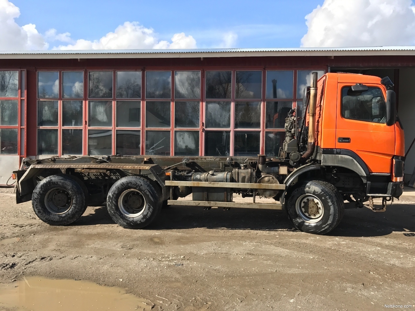 Volvo fh 6x6