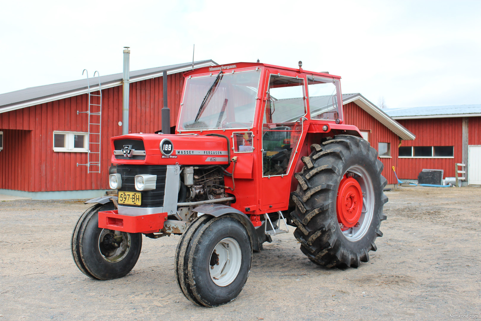 Massey Ferguson 188 Multipower Tractors 1975 Nettikone