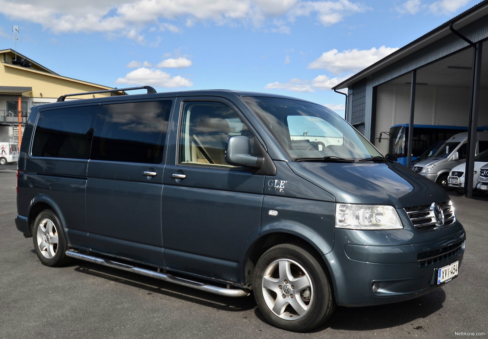 Volkswagen transporter 2007