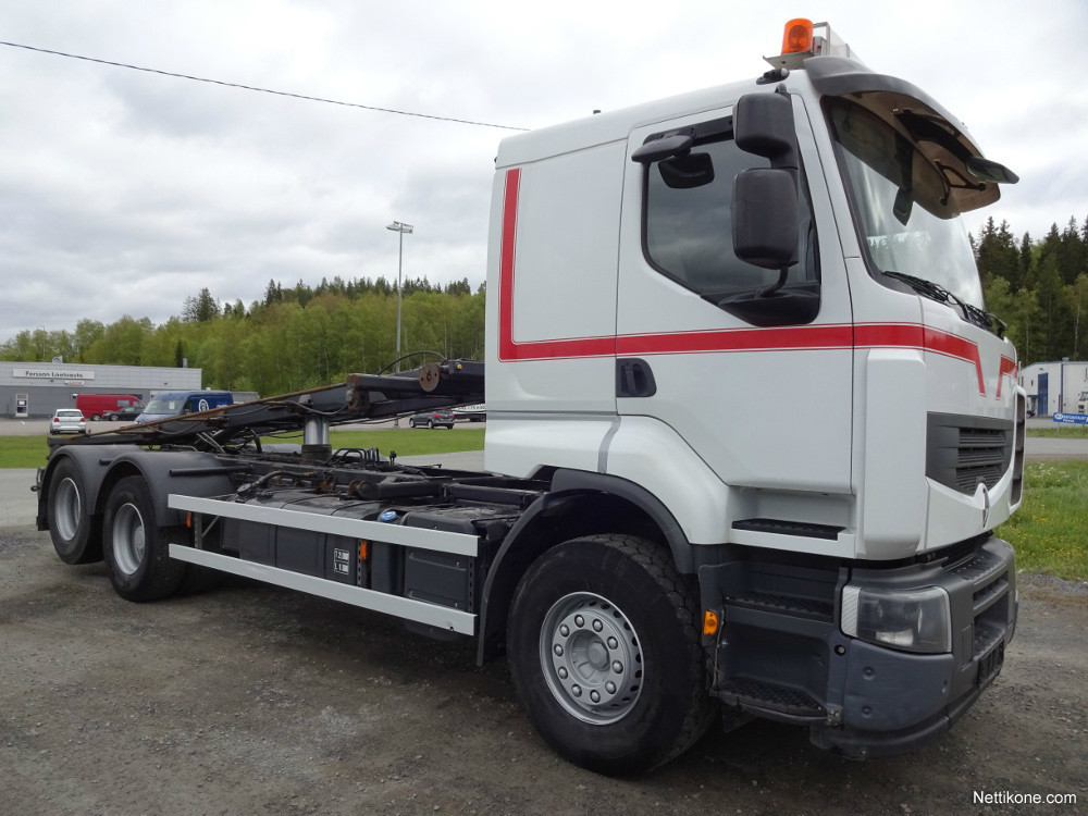 Renault premium 450 dxi