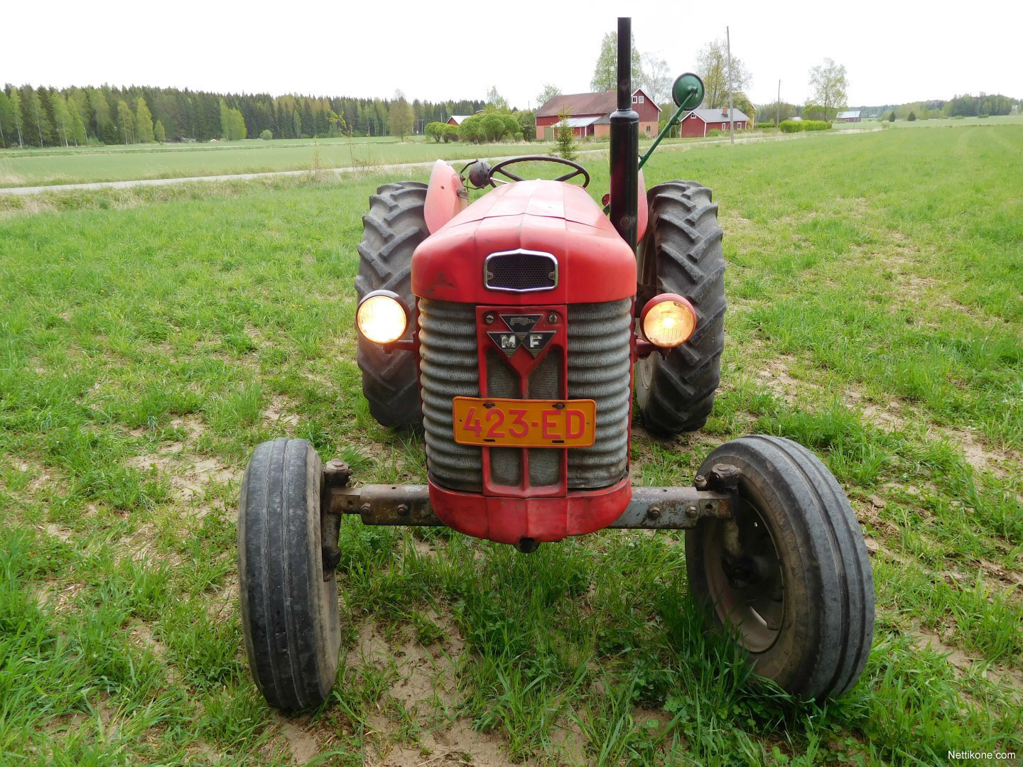 Massey Ferguson 65 Mark Ii Traktorit 1961 Nettikone 