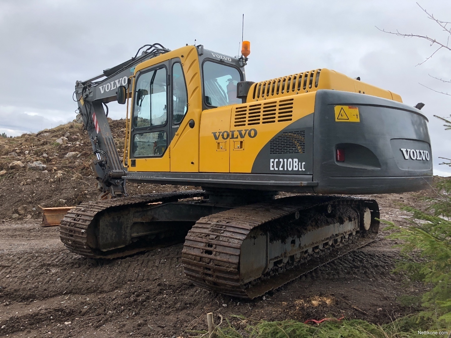 Volvo ec 210 blc kaivinkoneet, 2004 - Nettikone