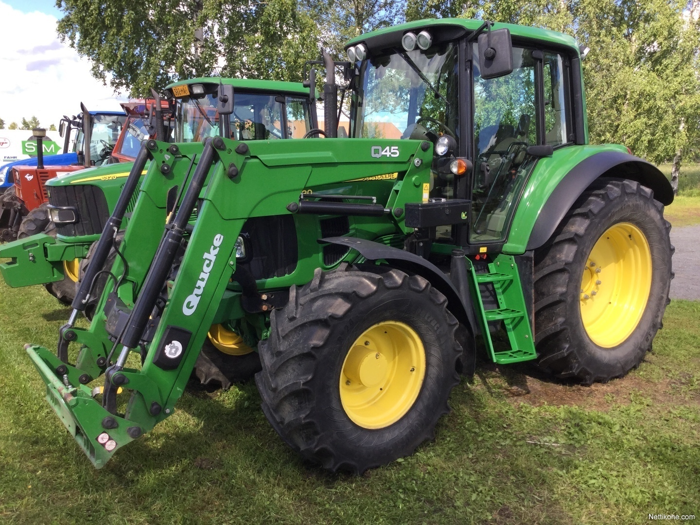 John Deere 6430 premium autopower tractors, 2010 Nettikone John Deere 6430 premium autopower tractors, 2010 Nettikone