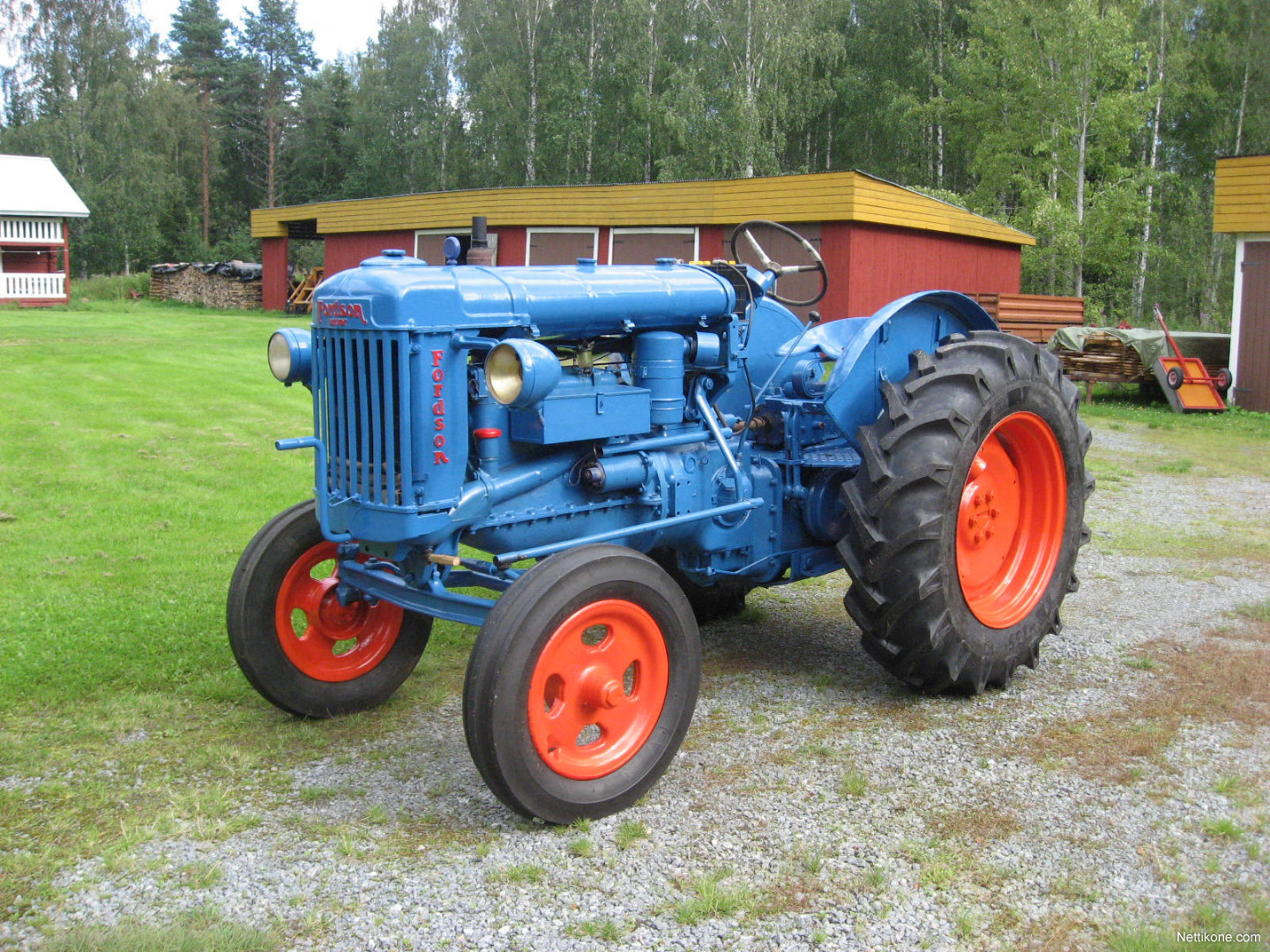 Fordson major -1952 tractors, 1952 - Nettikone