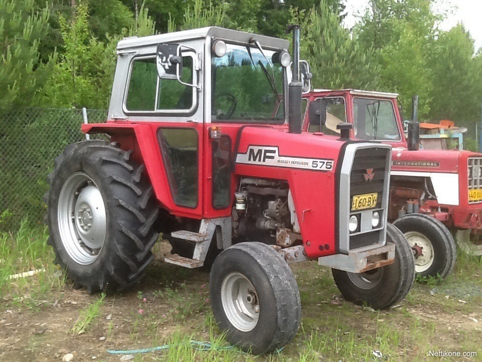 Massey Ferguson 575 tractors, 1980 - Nettikone