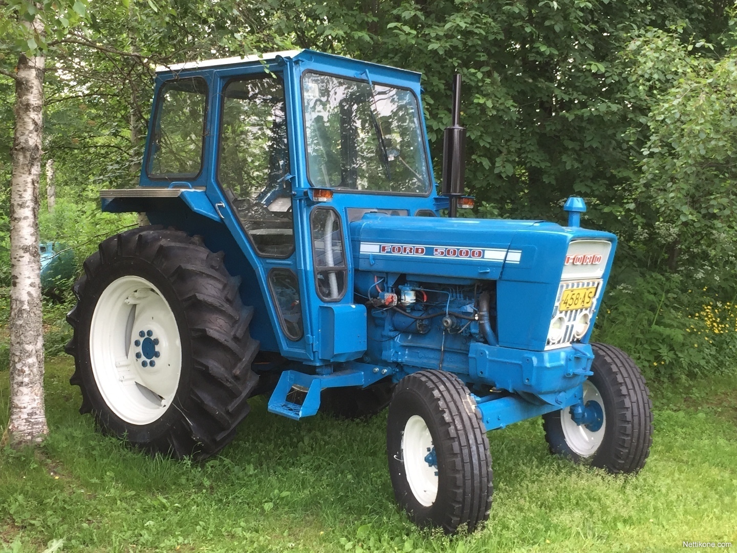 Ford 5000 tractors, 1974 Nettikone Ford 5000 tractors, 1974 Nettikone