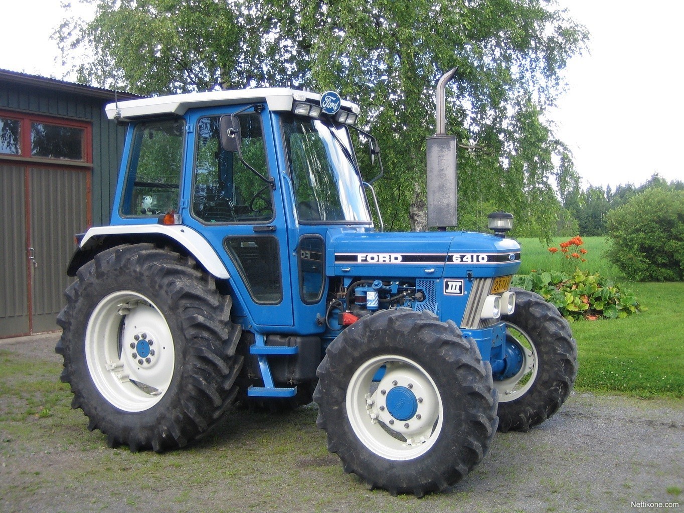 Ford 6410 traktorit 1989 nettikone