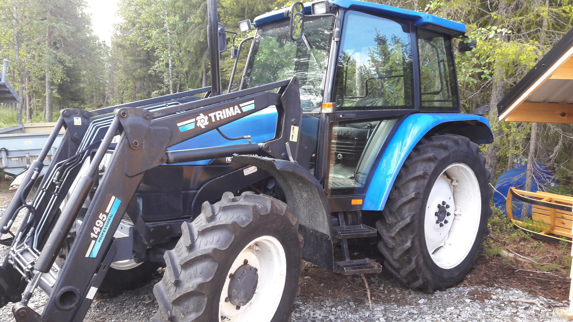 New Holland 4835 4-wd tractors, 1996 - Nettikone