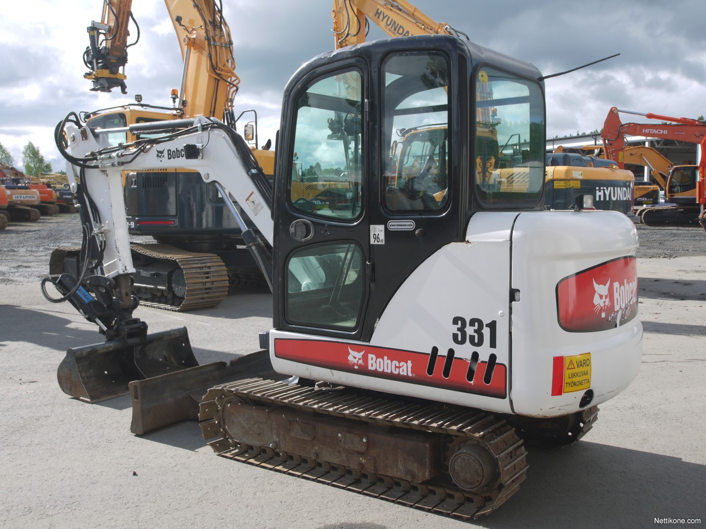 What Is A Bobcat Excavator - Ideas of Europedias