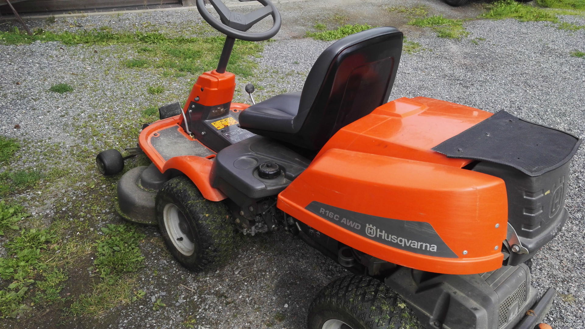 Husqvarna rider 16c awd mowers, 2010 Nettikone
