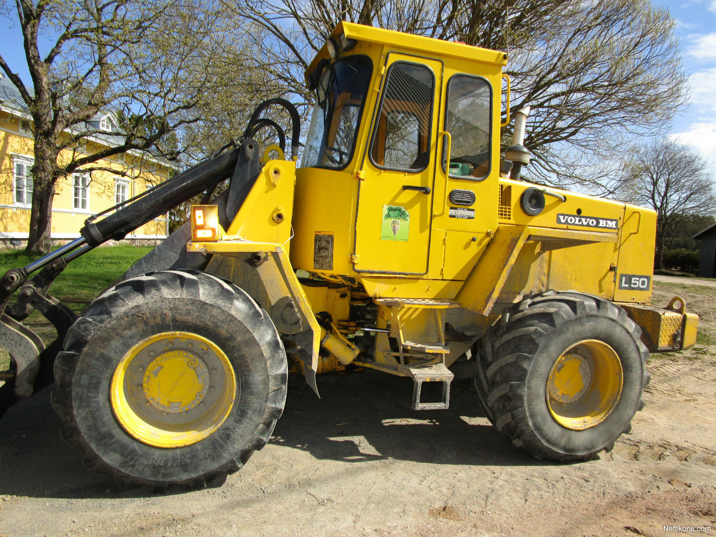 Volvo BM L50 Kuormaajat, 1988 - Nettikone